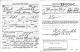 US Draft Registration - WW I - Claude Russell