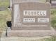 Gravestone - Walter S. & Ella L. Russell Gravestone - Walter S. & Ella L. Russell