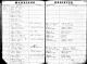 Marriage Record - John T. Little & Eliza M. Cochrane