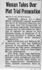 Newspaper Article - Unknown - FBI Trial - WWC III