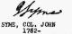 SYME, Col. John Jr.